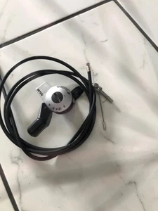 Palanca de cambios de 5 velocidades Sturmey Archer negra 22,2 mm - Imagen 1 de 4