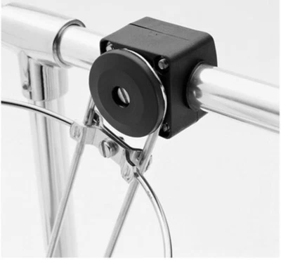 Conector giratorio Polyform TFR402 para riel de 0,875" True-Fit para guardabarros barco Foto 1 de 4