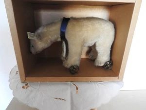 STEIFF  * Eisbär auf Rädern 1910*  Club-Edition 1999/2000 - Bild 1 von 8