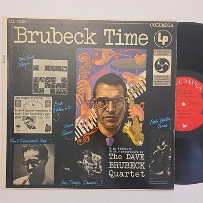 DAVE BRUBECK QUARTET BRUBECK TIME Vinyl MONO LP Columbia CL 622 Foto 1 de 4
