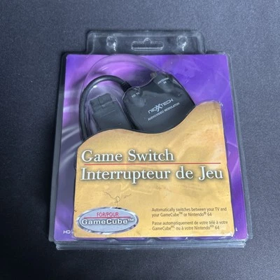 Nexxtech Game Switch For Gamecube And Nintendo 64 NEW - Image 1 of 2