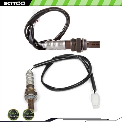 Sensor de oxígeno O2 02 para Subaru Legacy 1999 2,5 L aguas arriba + aguas abajo X2 Foto 1 de 4