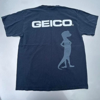 Vintage Geico gecko T-shirt - Image 1 of 4