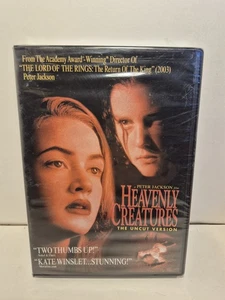 Heavenly Creatures (DVD, 1994) Rare Brand New Sealed Uncut Version  - Picture 1 of 5