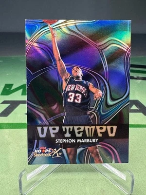Aros Skybox NBA Stephon Marbury 1999-00 década arriba tempo Holofoil inserto - redes Foto 1 de 2