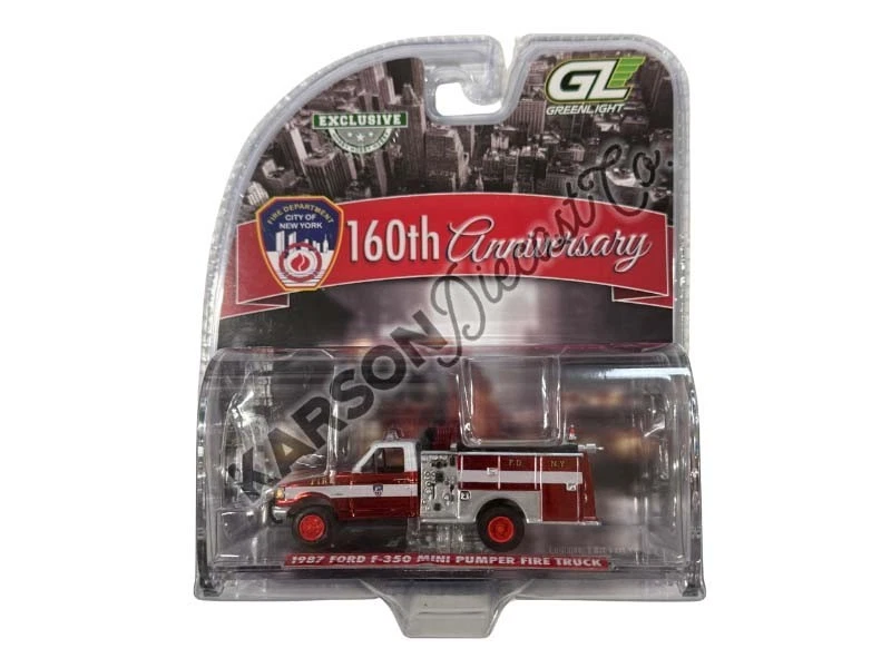 New York City Fire Department Contemporary Manufacture Diecast