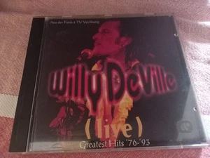 CD - Willy Deville - Greatest Hits 76 - 93 live - eastwest Records - Bild 1 von 2
