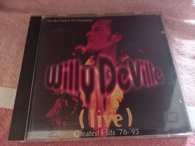 CD - Willy Deville - Greatest Hits 76 - 93 live - eastwest Records - Bild 1 von 2
