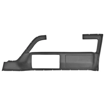 Interior 3/4 Door Panel Cover for Lincoln Town Car 83-89 Front Right OE Green - Image 1 of 4