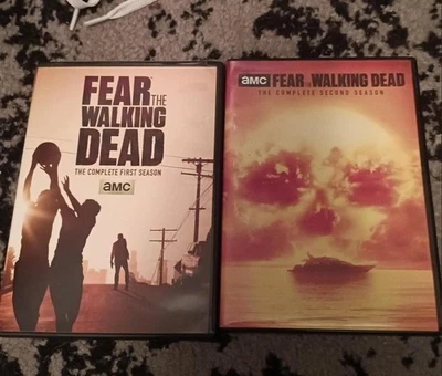fear the walking dead seasons 1&2 dvds - Image 1 of 4