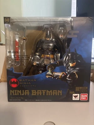 Экшн-фигурка BANDAI S.H.Figuarts Ninja Batman DC - идеальное состояние товара - Изображение 1 из 3