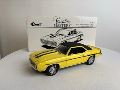 1/20 Revell Creative Masters 1969 Yenko SC Camaro 427 Daytona Yellow  87-8847 - Изображение 1 из 4