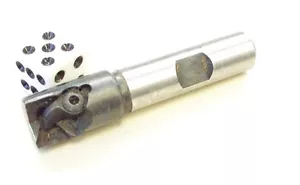 Sandvik Fräser R 215.2-316 Mini Hartmetall Wendeschneidfräser 1/2 x 5/8 Dreieck - Bild 1 von 4
