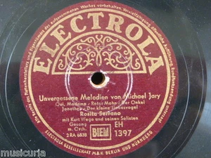 78rpm 12" ROSITA SERRANO unvergessene melodien michael jary / jambo aus fernando - Imagen 1 de 1