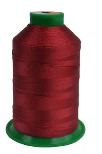 POLYAMIDE 30 SPUN SEWING THREAD 1150m D RED QUALITY CUSTOM NEW MADE IN UK - Picture 1 of 3