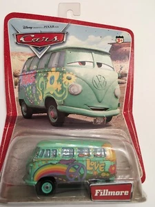 DISNEY PIXAR CARS SAMMLERSTÜCK FILLMORE 2005 06 WAVE 1.5 RELEASE SIEHE BESCHREIBUNG - Bild 1 von 12