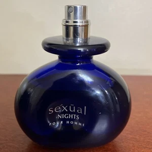 Michel Germain Sexual Nights Pour Homme EDT 4.2oz - 125ml Men's EDT Vintage 2012 - Picture 1 of 6