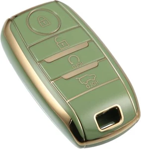 TPU Smart Key Fob Case Cover Green for Kia Forte Koup for Kia NIRO Optima - Bild 1 von 6