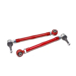 Godspeed Adjustable Rear Lateral Toe Arms Pair Kit for Porsche Boxster 986 96-04 - Picture 1 of 5
