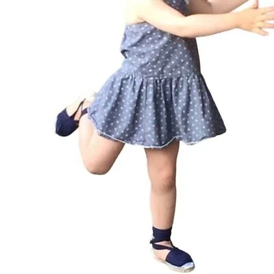 Boutique Espadrilles Original Toddler Alpargatas Valencianas blue NWOT Spain - Image 1 of 2