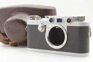 [Almost MINT] Nicca 3-F lllf Rangefinder Late Model film camera From JAPAN - Picture 1 of 10