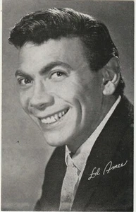 ED AMES SINGER  ACTOR  EXHIBIT SUPPLY-PENNY ARCADE CARD 1955-2021 - Picture 1 of 2