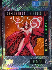 Scarlet Witch 2023 Marvel Allegiance Avengers Vs. X-Men #SH-3 Orange /250 - Picture 1 of 1