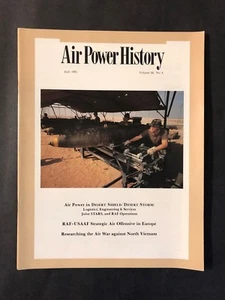 Air Power History Magazine Fall 1991 Volume 38 No 3 - Imagen 1 de 2