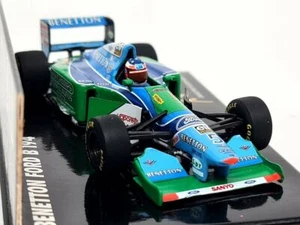 Minichamps 1/43 Benetton Ford B194 Hockenheim GP 1994 Michael Schumacher F1 Car - Picture 1 of 8