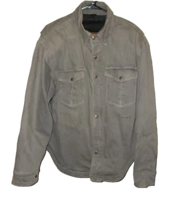 Chaqueta de mezclilla Milwaukee Performance KT- Armor para hombre XL con hombreras y coderas Foto 1 de 4