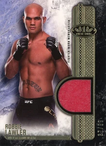TOPPS 2017 UFC KNOCKOUT ROBBIE LAWLER #T1R-RL 37/99 STUFE ONE RELIKTKARTE - Bild 1 von 2