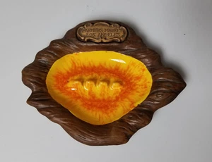 Vintage Ashtray Treasure Craft Farmers Market Los Angeles ash tray  - Picture 1 of 5