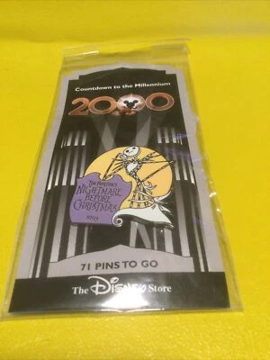 Nuevo Pin Disney Cuenta Regresiva para el Milenio 72 Pesadilla Antes de Navidad Foto 1 de 2