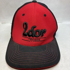 2dor Wines Yakima Valley Prosser Washington Red Black Large-XL M2 Pacific Hat - Picture 1 of 8