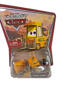 ๐ Dudley Spare #68 - Disney Pixar Cars Octane Gain Forklift w/ Accessories! ๐ - Picture 1 of 3