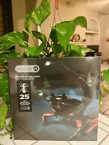 The Prodigy Fat of the Land 25th Anniversary Ltd Silver Edition 2xLP Vinyl NEW! - Picture 1 of 2