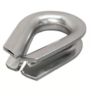 Cadena de cuerda de alambre de alta resistencia marina barco ancla 5 piezas 1/2" acero inoxidable - Imagen 1 de 3