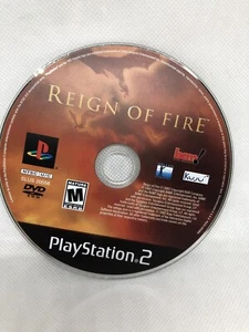 Reign of Fire (Sony PlayStation 2, 2002) Disc Only - Picture 1 of 3