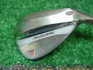 Nice Chrome Custom Ground Taylor Made Milled Grind 56-12 56 degree Sand Wedge - Picture 1 of 4