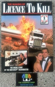 James Bond The Making Of Licence To Kill | 128 Page Book | Free AU Postage - Bild 1 von 4