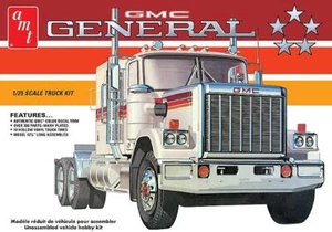 Amt / Mpc AMT1272/06 - 1/25 1976er GMC Generale Semi Trattore - Nuovo - Foto 1 di 1