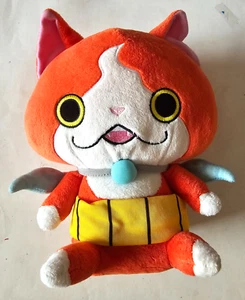 Yokai Watch Talk mit einer Yokai Medaille! Jibanyan Talking Plus Puppe Japan gebraucht 24 cm - Bild 1 von 4