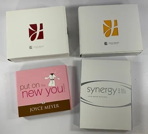 Joyce Meyer CD DVD Series Lot Synergy Put On The New You Health Everyday Life  - Picture 1 of 6