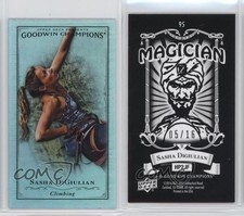 2016 Goodwin Champions Metal Minis Black Magician Back /16 Sasha DiGiulian #95