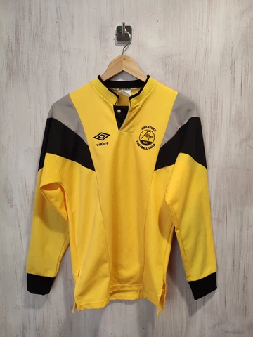 FC Aberdeen 1987 1988 1989 1990 goalkeeper Sz S jersey shirt soccer football GK Cover