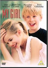 My Girl (DVD) Richard Masur Dan Aykroyd Jamie Lee Curtis Macaulay Culkin
