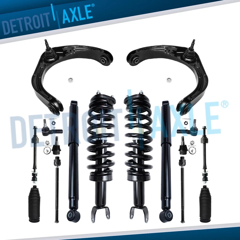 Front Upper Control Arms Struts Kit for 2006 2007 2008 Dodge Ram 1500 4WD 5 Lug - Image 1 of 4