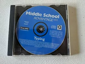 MIDDLE SCHOOL ADVANTAGE 2003 Typing Windows - Picture 1 of 3