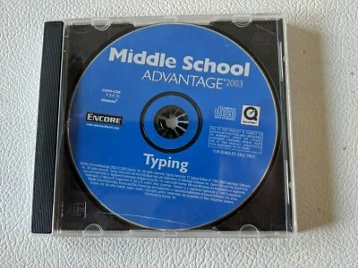 MIDDLE SCHOOL ADVANTAGE 2003 Typing Windows  - Image 1 of 3