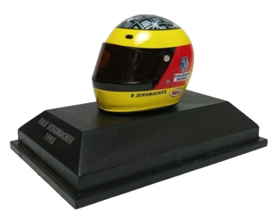 MINICHAMPS Helm 1995 Ralf Schumacher 1:8 Formel 3 Dallara - Bild 1 von 4